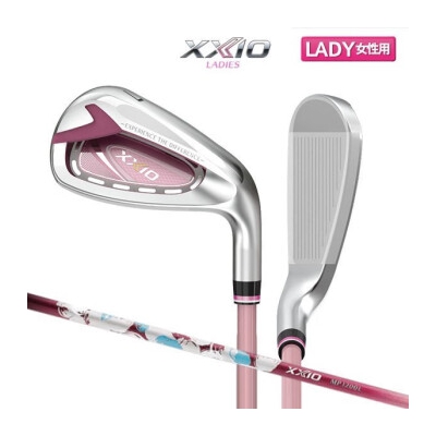 MP1200L女士铁杆组xx10远距高尔夫球杆铁杆 7号铁