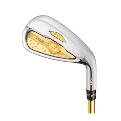 BOLUX博勒克斯高尔夫球杆新款T-03女士七号铁杆易起球远距离练习杆 碳L 四星级 杆身重36g