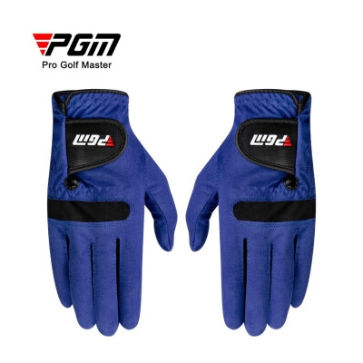 PGM 高尔夫球手套 男款 超纤布手套 柔软耐磨 右手 5只装 23码