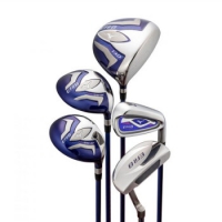 美津浓（MIZUNO）高尔夫球杆女士EFIL8新款轻量碳素套杆初中级练...