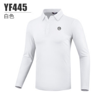 PGM断码清仓高尔夫服装男长袖t恤秋冬季保暖上衣体恤男装polo衫 Y...