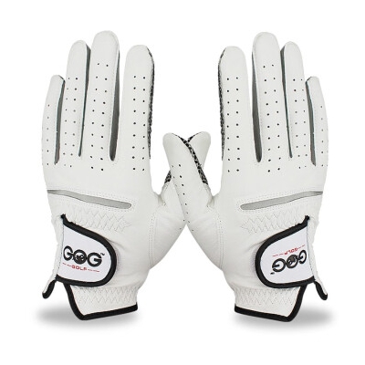 GVOVLVF高尔夫球手套 印尼进口小羊皮防滑运动男士左右手双手 双手 ML 24码