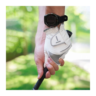 EUROPEAN TOUR欧巡赛高尔夫手套男士高性能高品质高尔夫球手套 左手 畅销款/防滑耐磨/白灰 24码