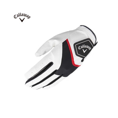 Callaway卡拉威高尔夫手套男士WARBIRD系列左手单只装新款白色 26